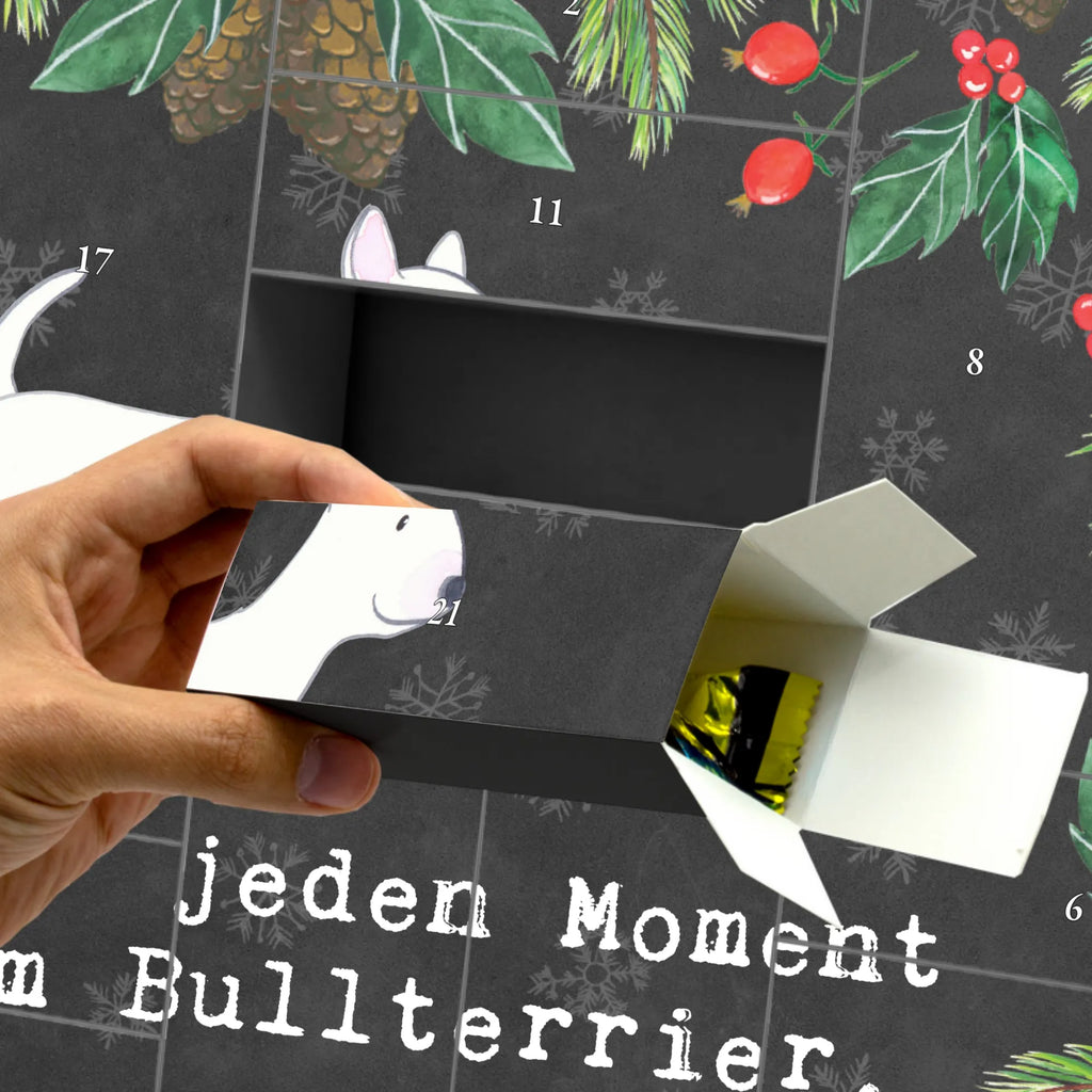 Befüllbarer Adventskalender Bullterrier Moment Befüllbarer Adventskalender, Adventskalender zum selbst befüllen, Hund, Hunderasse, Rassehund, Hundebesitzer, Geschenk, Tierfreund, Schenken, Welpe, Bullterrier