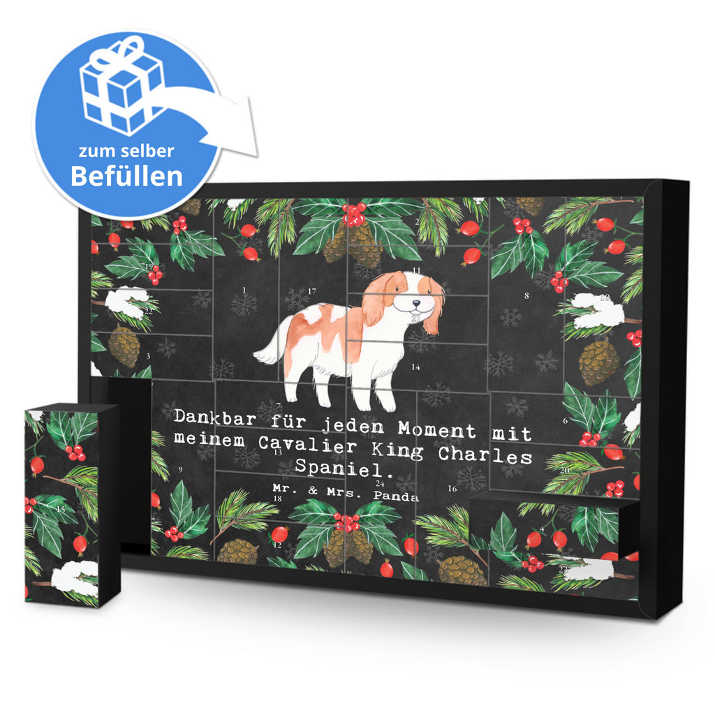 Befüllbarer Adventskalender Cavalier King Charles Spaniel Moment Befüllbarer Adventskalender, Adventskalender zum selbst befüllen, Hund, Hunderasse, Rassehund, Hundebesitzer, Geschenk, Tierfreund, Schenken, Welpe, Cavalier King Charles Spaniel