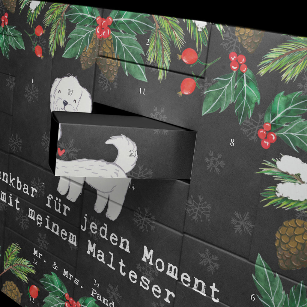 Befüllbarer Adventskalender Malteser Moment Befüllbarer Adventskalender, Adventskalender zum selbst befüllen, Hund, Hunderasse, Rassehund, Hundebesitzer, Geschenk, Tierfreund, Schenken, Welpe, Malteser