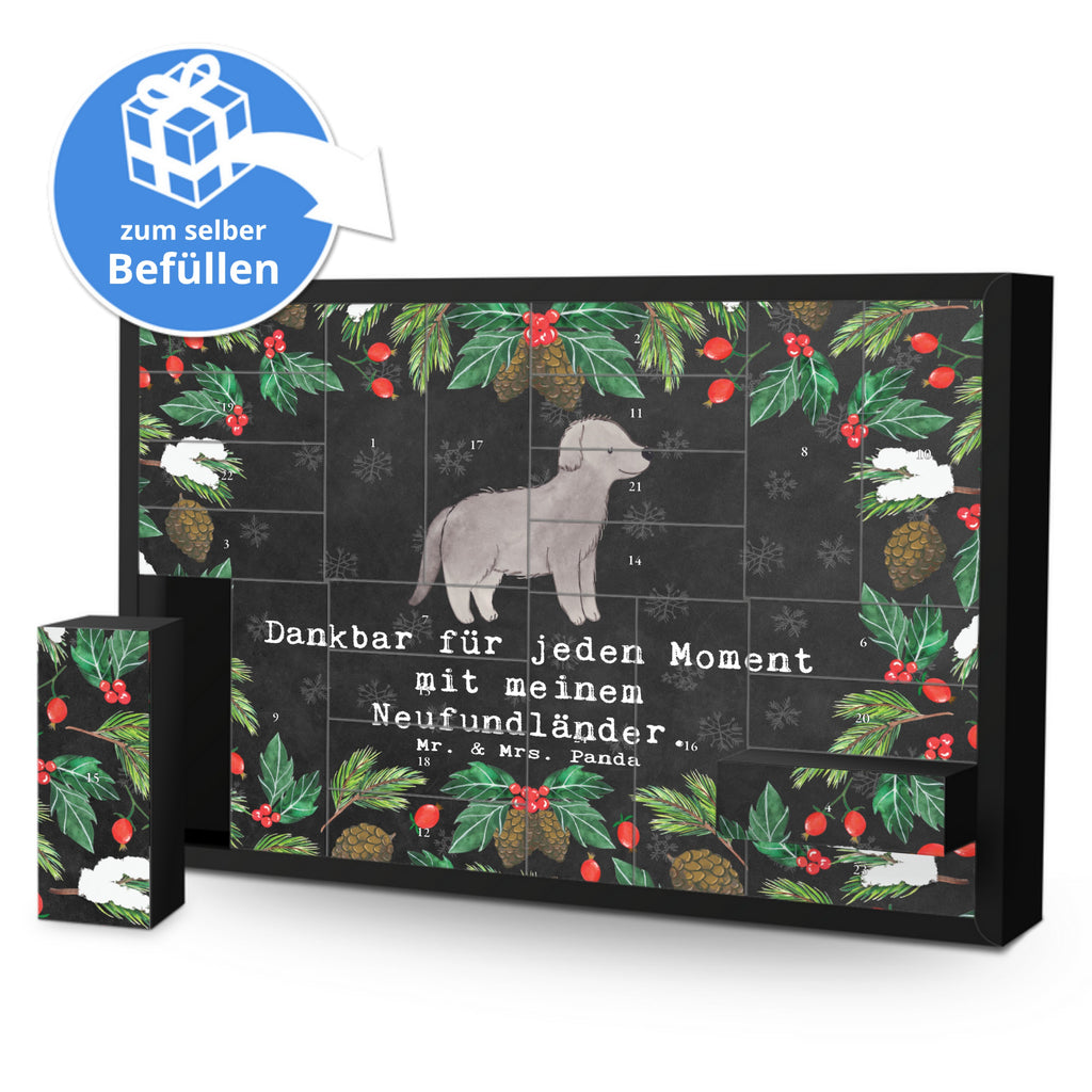 Befüllbarer Adventskalender Neufundländer Moment Befüllbarer Adventskalender, Adventskalender zum selbst befüllen, Hund, Hunderasse, Rassehund, Hundebesitzer, Geschenk, Tierfreund, Schenken, Welpe, Neufundländer, Newfoundland