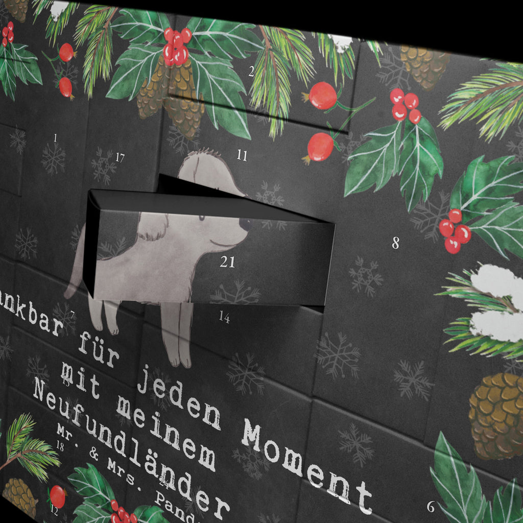 Befüllbarer Adventskalender Neufundländer Moment Befüllbarer Adventskalender, Adventskalender zum selbst befüllen, Hund, Hunderasse, Rassehund, Hundebesitzer, Geschenk, Tierfreund, Schenken, Welpe, Neufundländer, Newfoundland