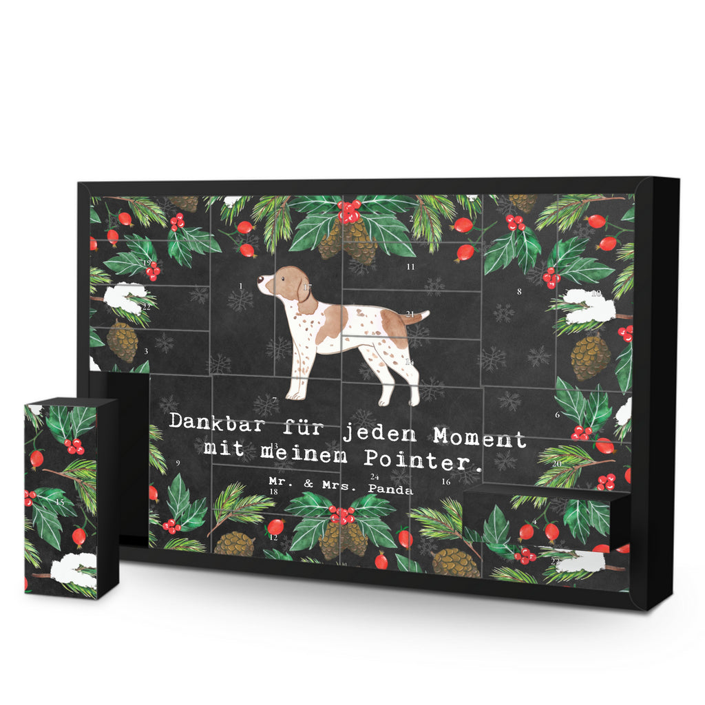 Befüllbarer Adventskalender Pointer Moment Befüllbarer Adventskalender, Adventskalender zum selbst befüllen, Hund, Hunderasse, Rassehund, Hundebesitzer, Geschenk, Tierfreund, Schenken, Welpe, English Pointer, Pointer