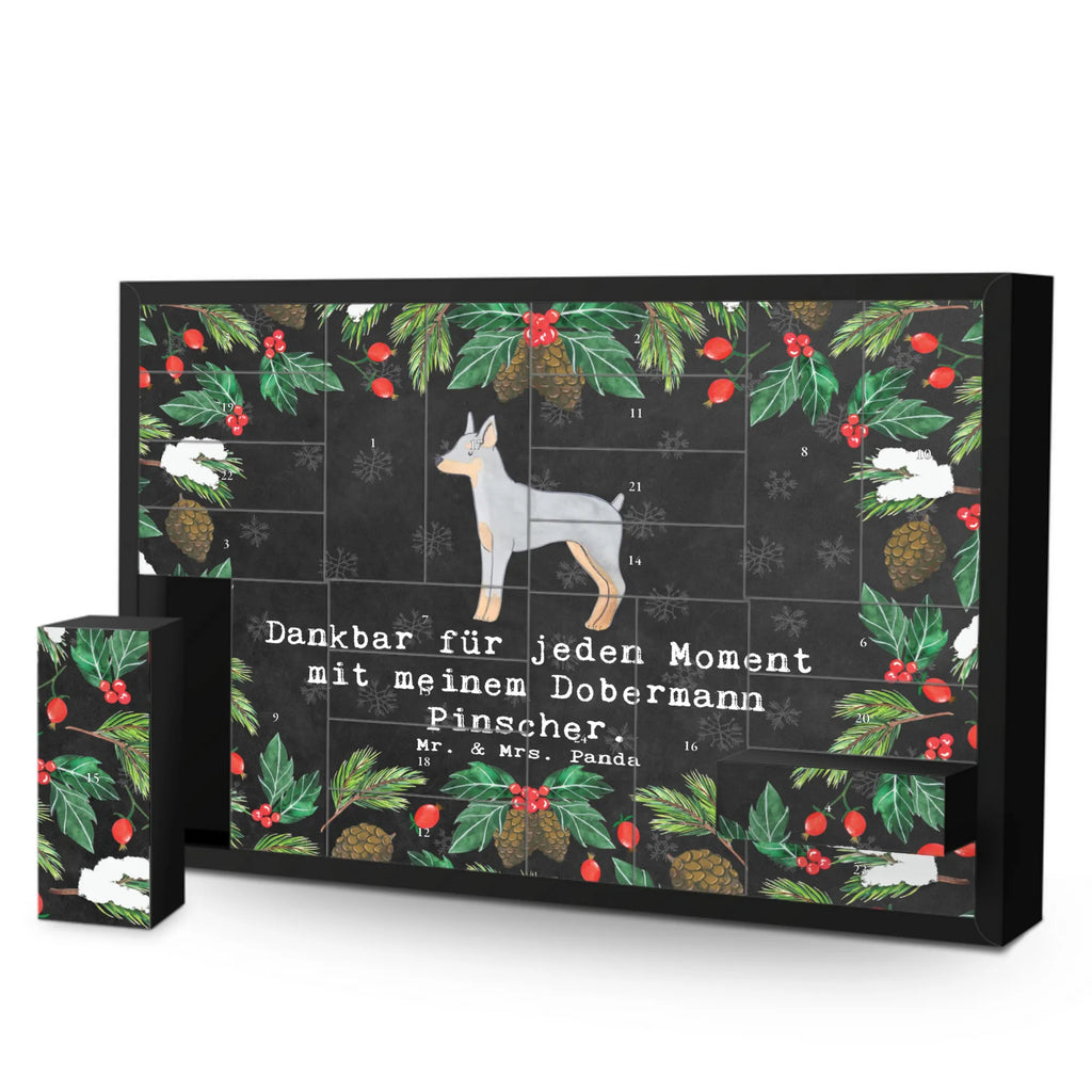 Befüllbarer Adventskalender Dobermann Pinscher Moment Befüllbarer Adventskalender, Adventskalender zum selbst befüllen, Hund, Hunderasse, Rassehund, Hundebesitzer, Geschenk, Tierfreund, Schenken, Welpe, Dobermann Pinscher