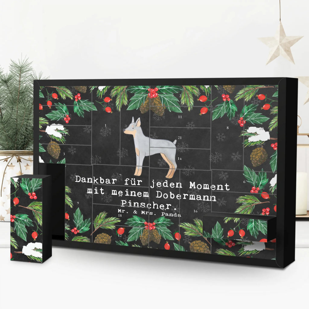 Befüllbarer Adventskalender Dobermann Pinscher Moment Befüllbarer Adventskalender, Adventskalender zum selbst befüllen, Hund, Hunderasse, Rassehund, Hundebesitzer, Geschenk, Tierfreund, Schenken, Welpe, Dobermann Pinscher