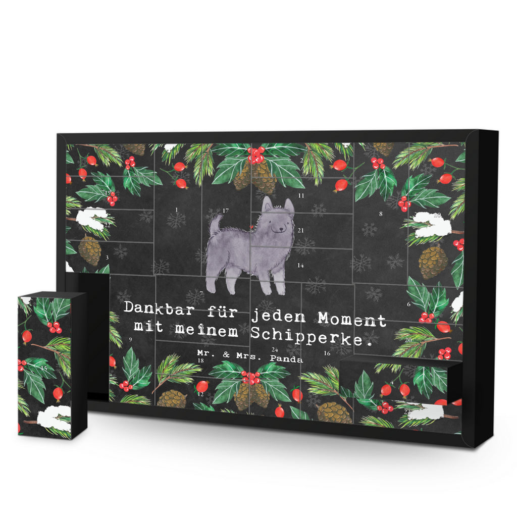 Befüllbarer Adventskalender Schipperke Moment Befüllbarer Adventskalender, Adventskalender zum selbst befüllen, Hund, Hunderasse, Rassehund, Hundebesitzer, Geschenk, Tierfreund, Schenken, Welpe, Schipperke, belgische Hunderasse