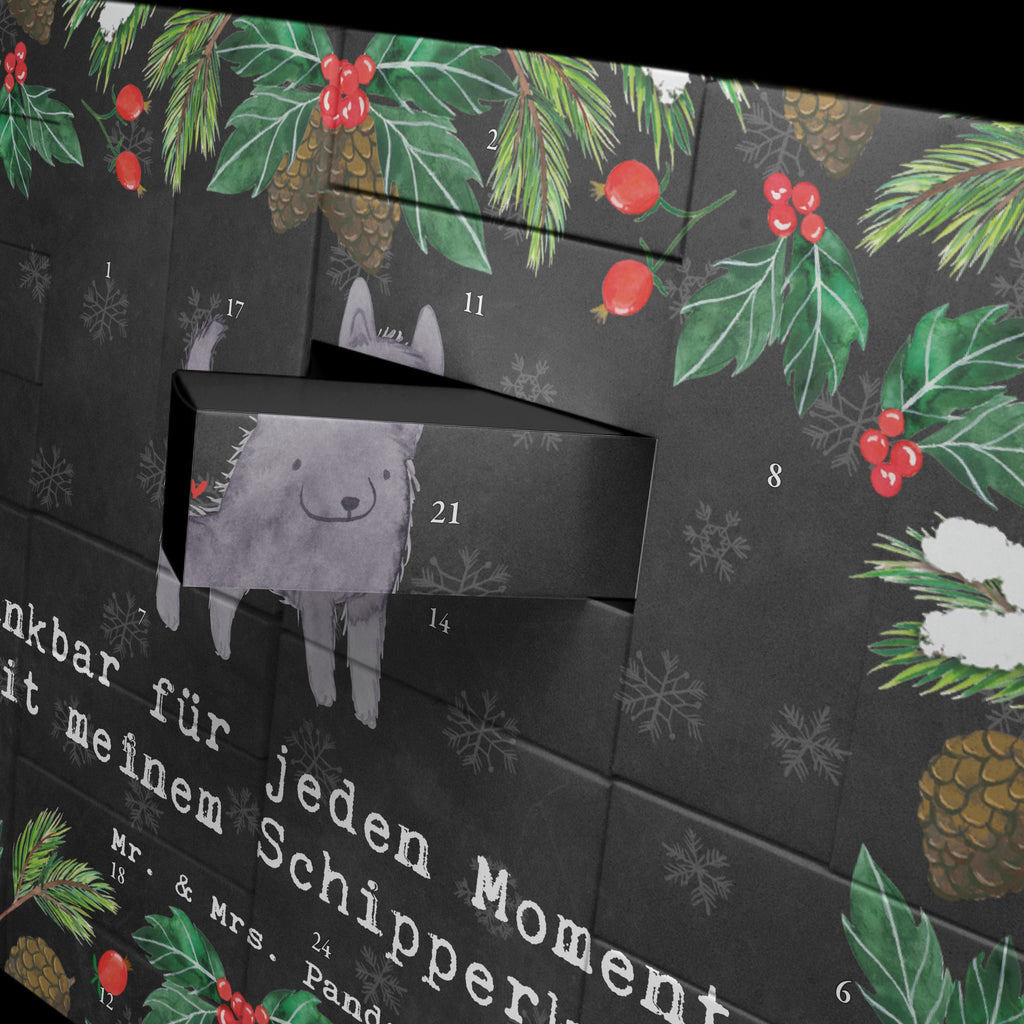 Befüllbarer Adventskalender Schipperke Moment Befüllbarer Adventskalender, Adventskalender zum selbst befüllen, Hund, Hunderasse, Rassehund, Hundebesitzer, Geschenk, Tierfreund, Schenken, Welpe, Schipperke, belgische Hunderasse