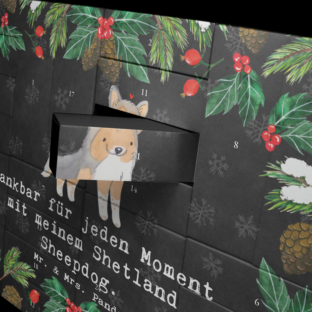 Befüllbarer Adventskalender Shetland Sheepdog Moment Befüllbarer Adventskalender, Adventskalender zum selbst befüllen, Hund, Hunderasse, Rassehund, Hundebesitzer, Geschenk, Tierfreund, Schenken, Welpe, Shetland Sheepdog, Sheltie