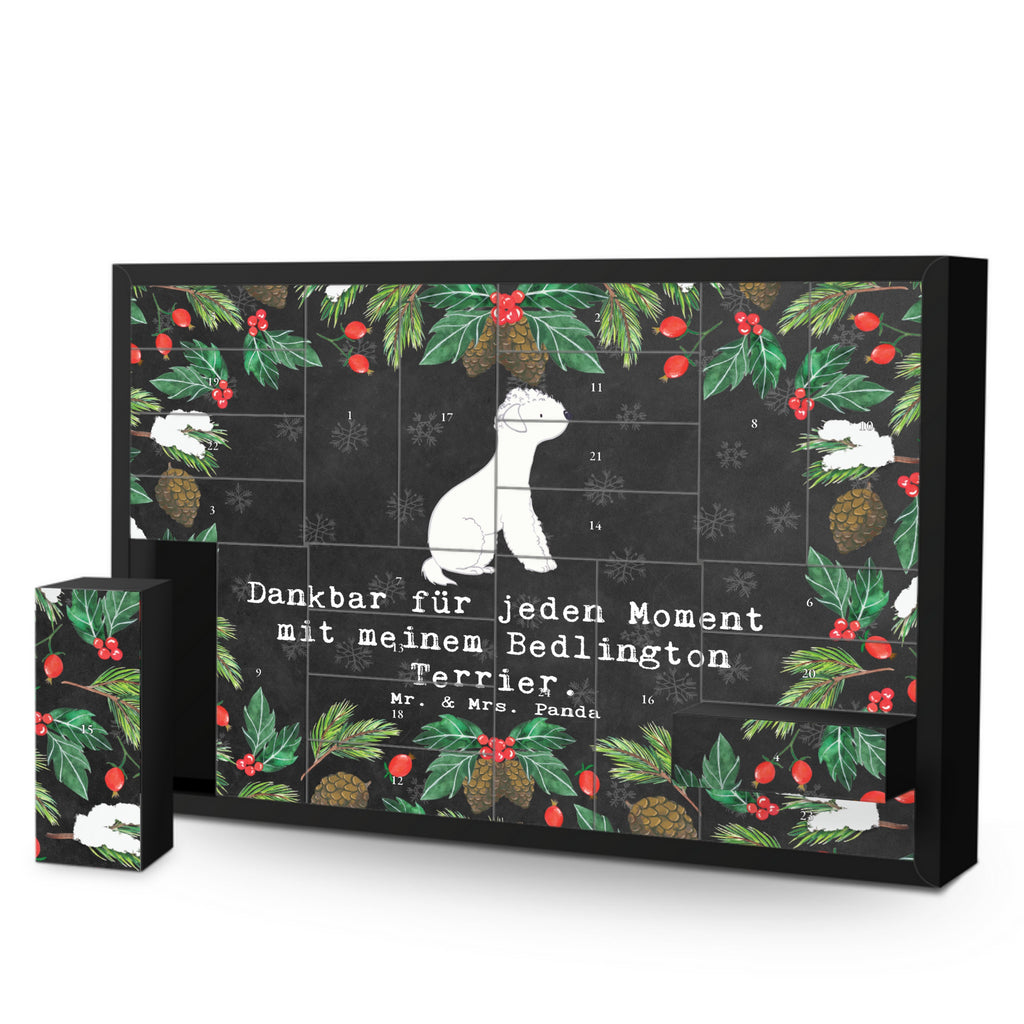 Befüllbarer Adventskalender Bedlington Terrier Moment Befüllbarer Adventskalender, Adventskalender zum selbst befüllen, Hund, Hunderasse, Rassehund, Hundebesitzer, Geschenk, Tierfreund, Schenken, Welpe, Bedlington Terrier, Terrier