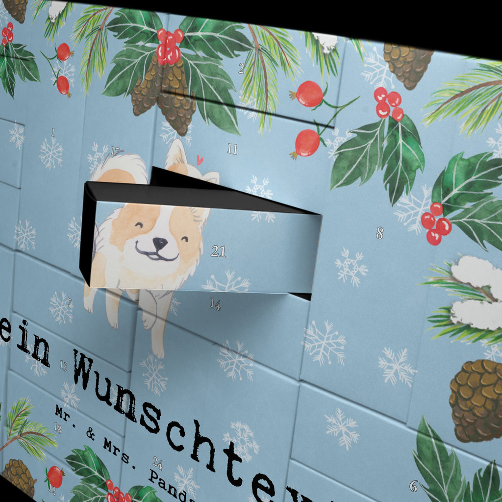 Personalisierter Befüllbarer Adventskalender Islandhund Moment Befüllbarer Adventskalender, Adventskalender zum selbst befüllen, Hund, Hunderasse, Rassehund, Hundebesitzer, Geschenk, Tierfreund, Schenken, Welpe, Islandhund, isländischer Schäferhund