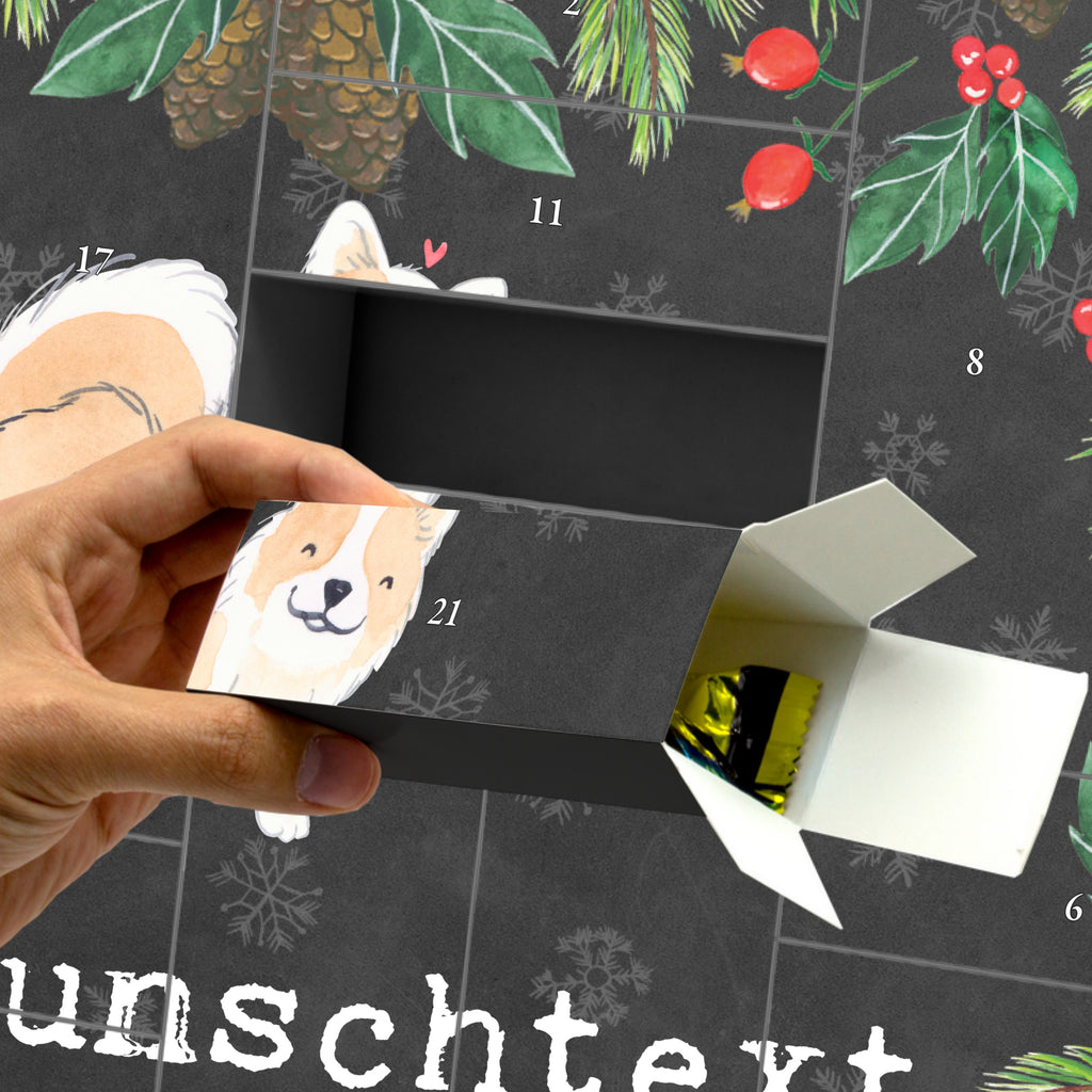 Personalisierter Befüllbarer Adventskalender Islandhund Moment Befüllbarer Adventskalender, Adventskalender zum selbst befüllen, Hund, Hunderasse, Rassehund, Hundebesitzer, Geschenk, Tierfreund, Schenken, Welpe, Islandhund, isländischer Schäferhund