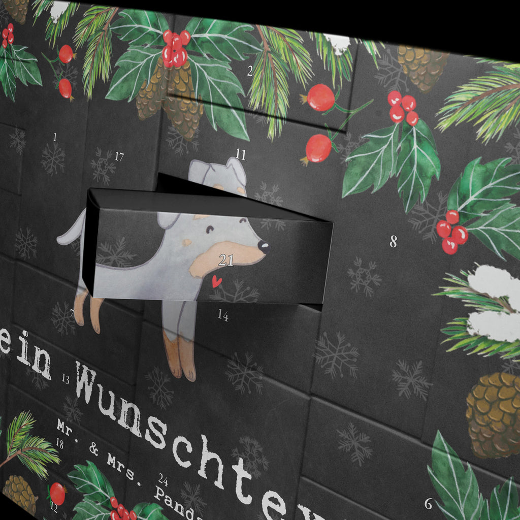 Personalisierter Befüllbarer Adventskalender Manchester Terrier Moment Befüllbarer Adventskalender, Adventskalender zum selbst befüllen, Hund, Hunderasse, Rassehund, Hundebesitzer, Geschenk, Tierfreund, Schenken, Welpe, Manchester Terrier