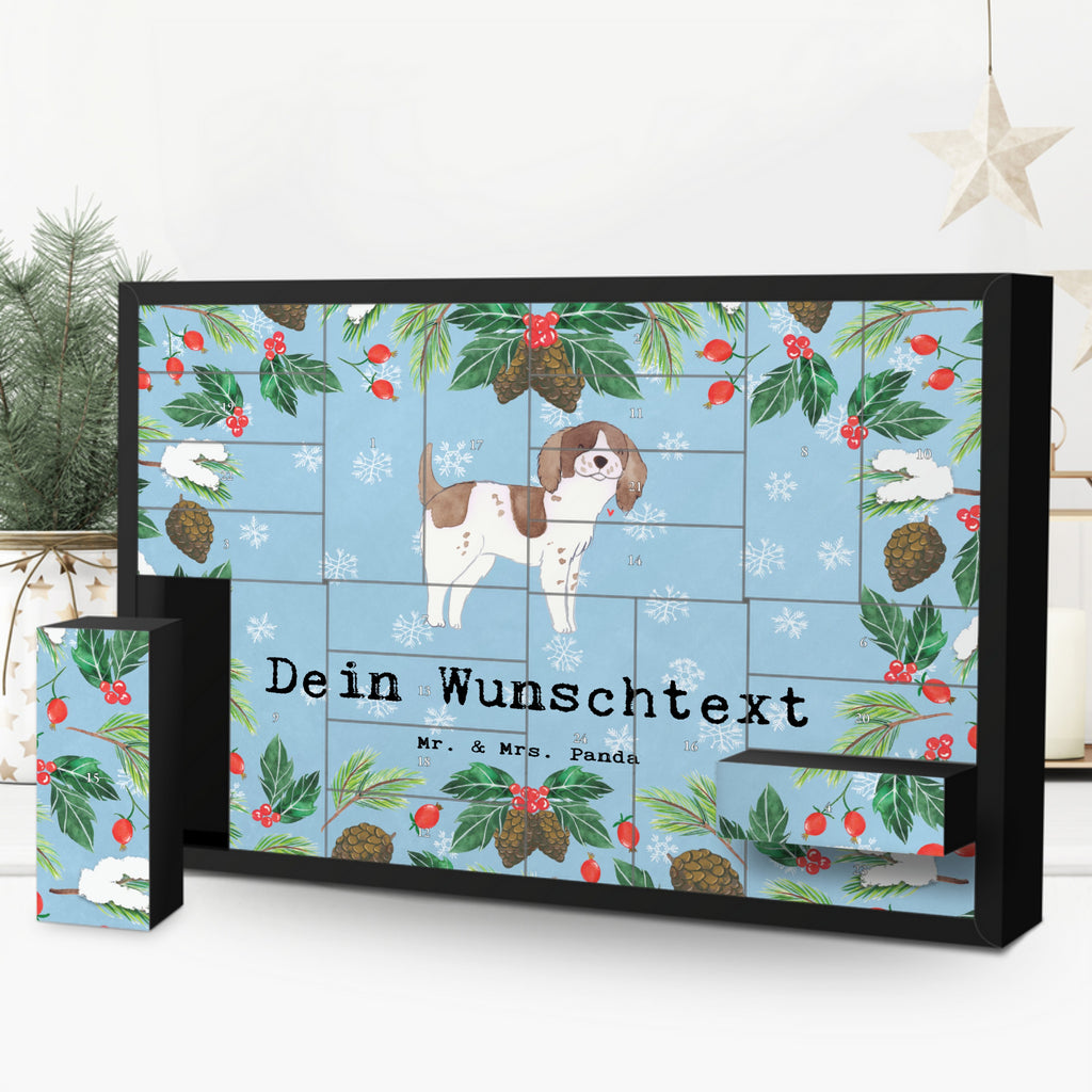 Personalisierter Befüllbarer Adventskalender English Springer Spaniel Moment Befüllbarer Adventskalender, Adventskalender zum selbst befüllen, Hund, Hunderasse, Rassehund, Hundebesitzer, Geschenk, Tierfreund, Schenken, Welpe, English Springer Spaniel