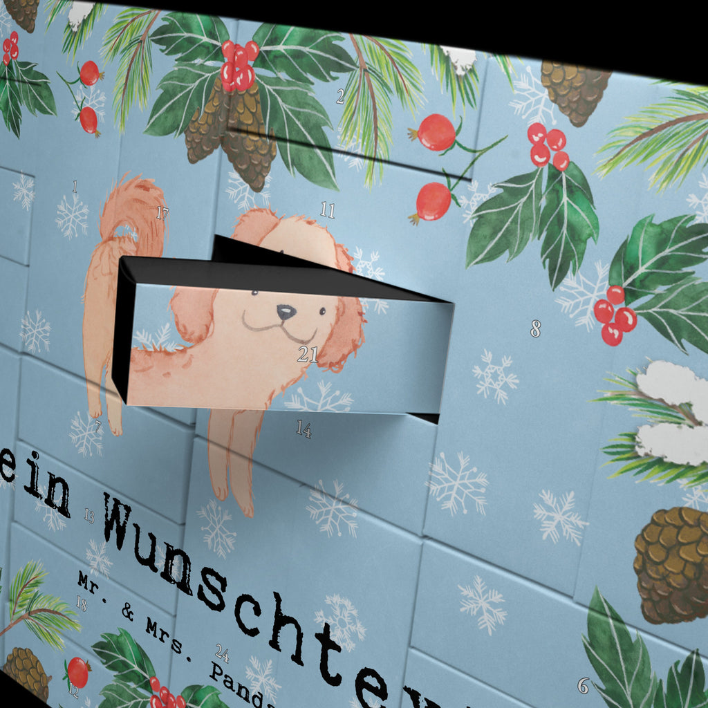 Personalisierter Befüllbarer Adventskalender Cavapoo Moment Befüllbarer Adventskalender, Adventskalender zum selbst befüllen, Hund, Hunderasse, Rassehund, Hundebesitzer, Geschenk, Tierfreund, Schenken, Welpe, Cavapoo, Cavoodle