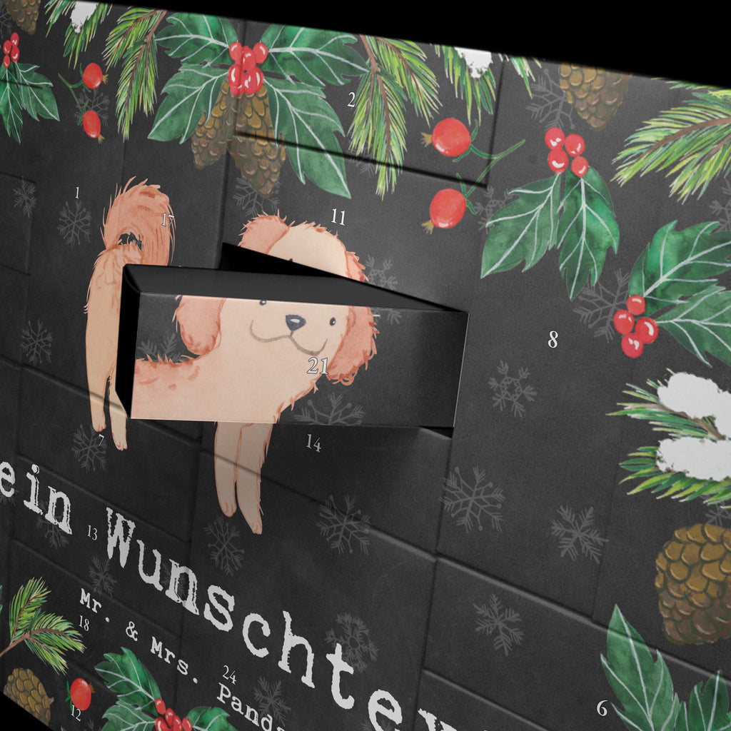 Personalisierter Befüllbarer Adventskalender Cavapoo Moment Befüllbarer Adventskalender, Adventskalender zum selbst befüllen, Hund, Hunderasse, Rassehund, Hundebesitzer, Geschenk, Tierfreund, Schenken, Welpe, Cavapoo, Cavoodle