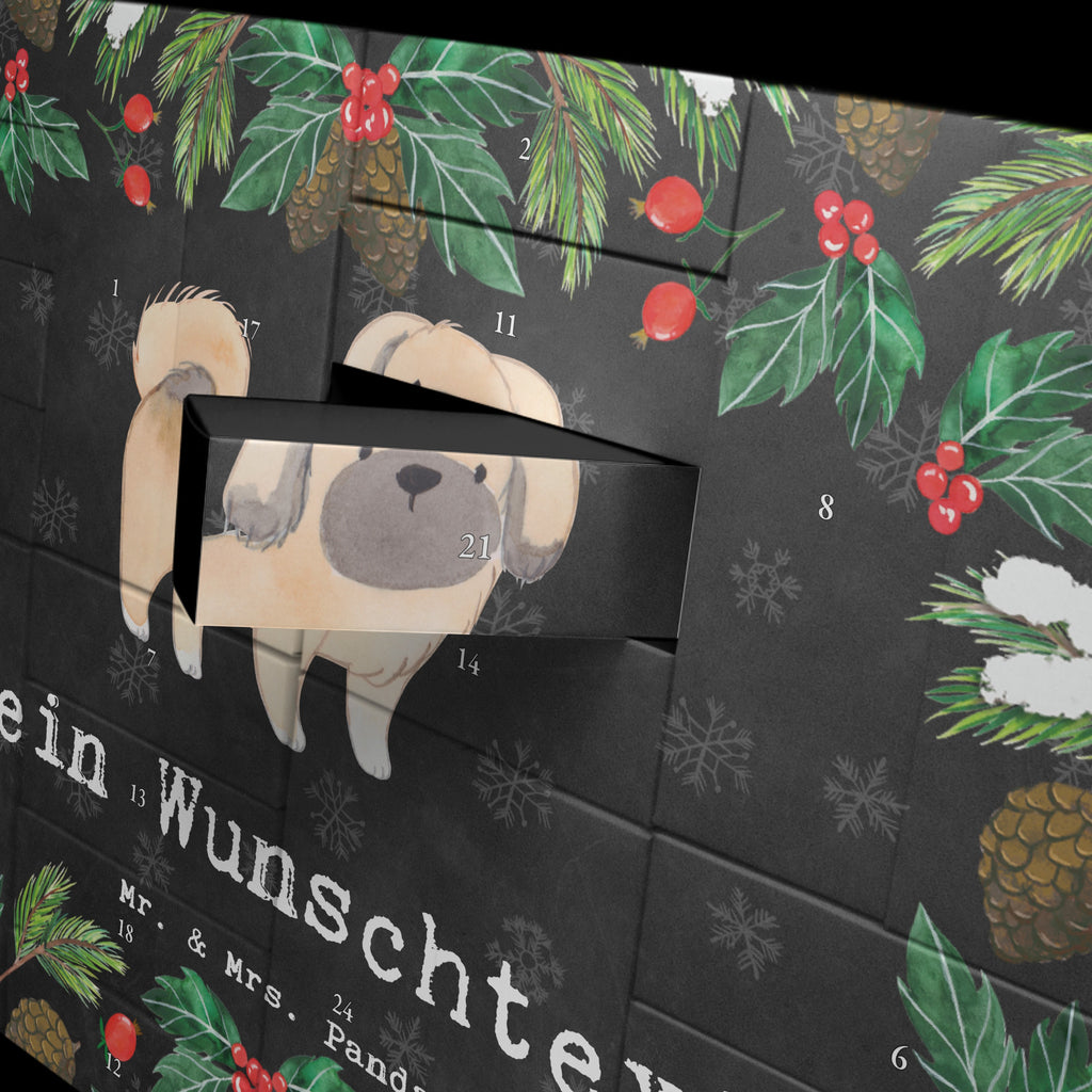 Personalisierter Befüllbarer Adventskalender Pekingese Moment Befüllbarer Adventskalender, Adventskalender zum selbst befüllen, Hund, Hunderasse, Rassehund, Hundebesitzer, Geschenk, Tierfreund, Schenken, Welpe, Pekingese, Pekinese, Peking-Palasthund