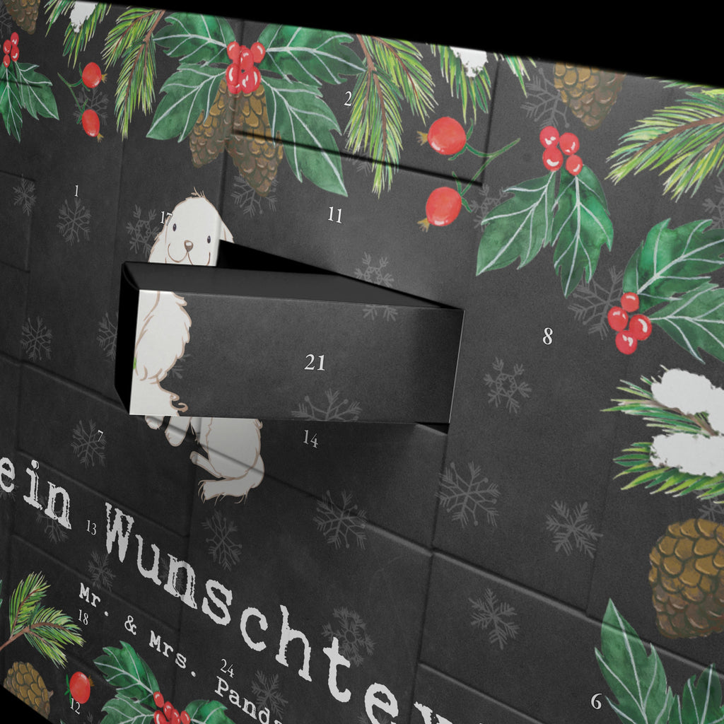 Personalisierter Befüllbarer Adventskalender Bolonka Zwetna Moment Befüllbarer Adventskalender, Adventskalender zum selbst befüllen, Hund, Hunderasse, Rassehund, Hundebesitzer, Geschenk, Tierfreund, Schenken, Welpe, Bolonka Zwetna, Tsvetnaya Bolonka