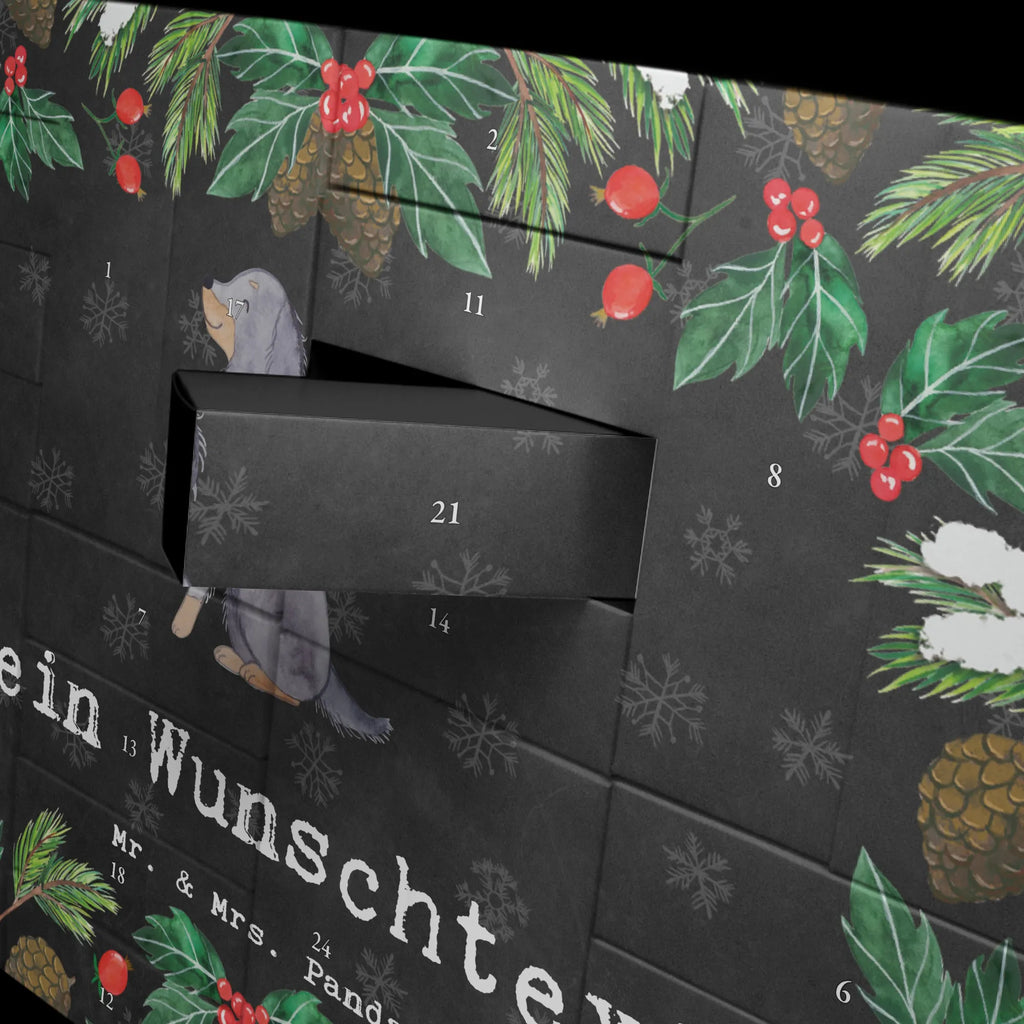 Personalisierter Befüllbarer Adventskalender Gordon Setter Moment Befüllbarer Adventskalender, Adventskalender zum selbst befüllen, Hund, Hunderasse, Rassehund, Hundebesitzer, Geschenk, Tierfreund, Schenken, Welpe, Gordon Shetter, Jagdhund