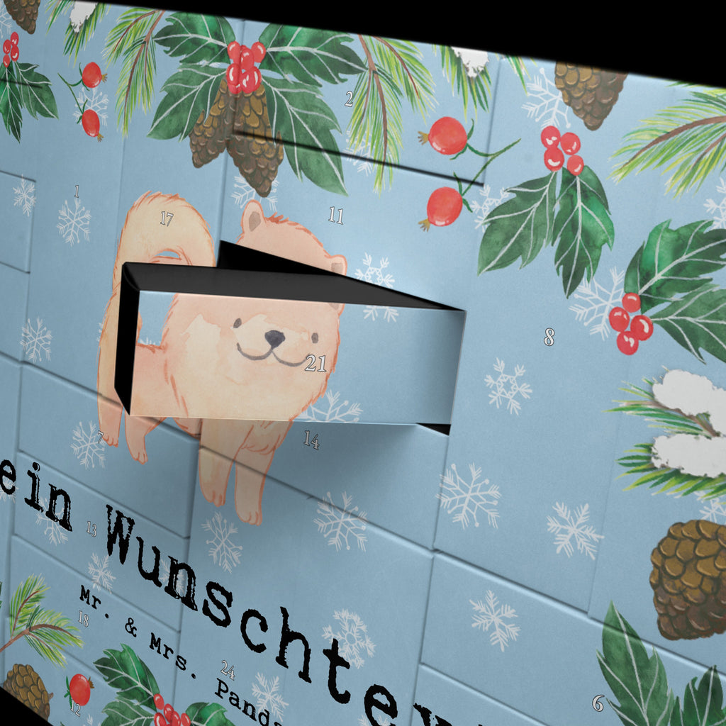 Personalisierter Befüllbarer Adventskalender Chow-Chow Moment Befüllbarer Adventskalender, Adventskalender zum selbst befüllen, Hund, Hunderasse, Rassehund, Hundebesitzer, Geschenk, Tierfreund, Schenken, Welpe, Chow-Chow, Asiatischer Spitz