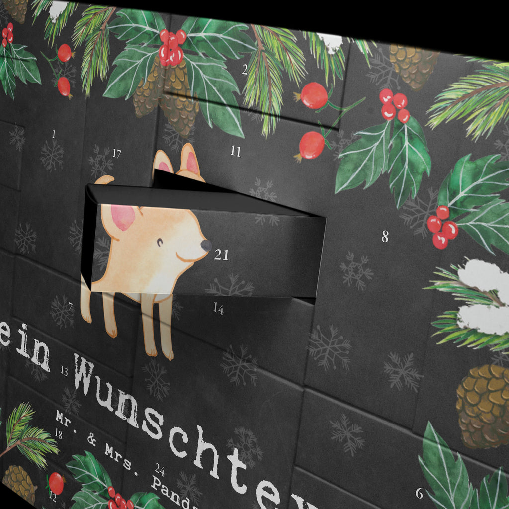 Personalisierter Befüllbarer Adventskalender Chihuahua Moment Befüllbarer Adventskalender, Adventskalender zum selbst befüllen, Hund, Hunderasse, Rassehund, Hundebesitzer, Geschenk, Tierfreund, Schenken, Welpe, Chihuahua