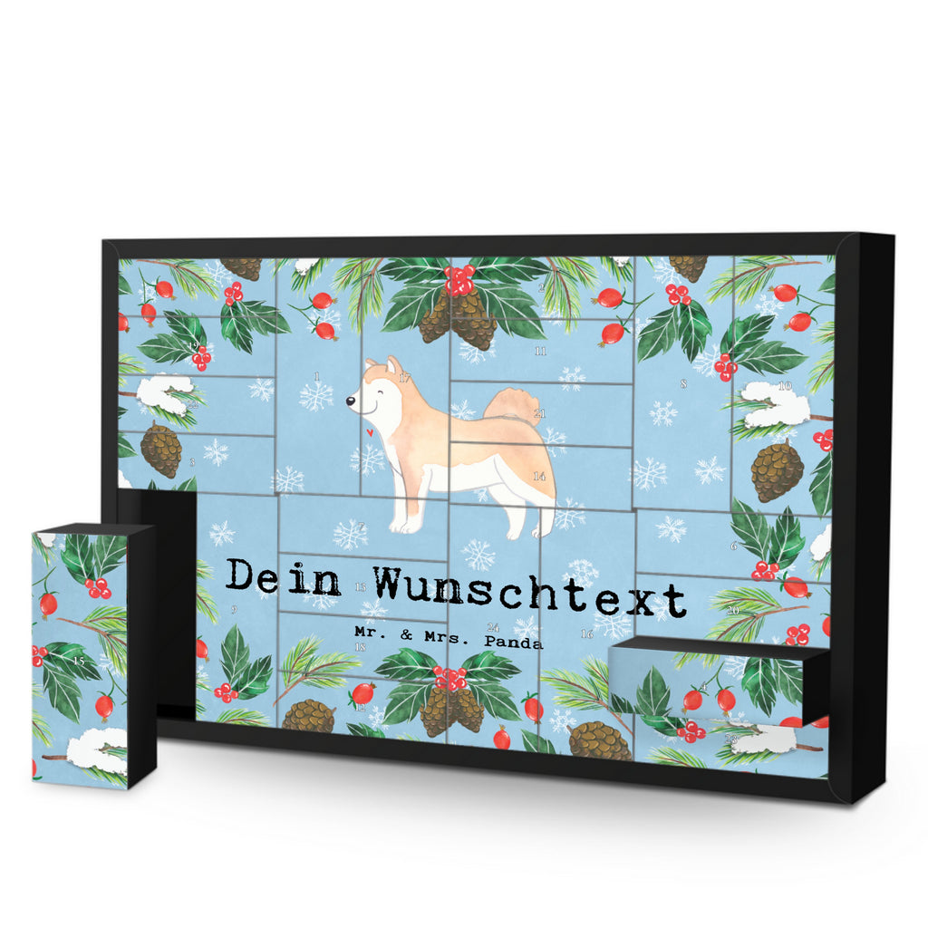 Personalisierter Befüllbarer Adventskalender Akita Inu Moment Befüllbarer Adventskalender, Adventskalender zum selbst befüllen, Hund, Hunderasse, Rassehund, Hundebesitzer, Geschenk, Tierfreund, Schenken, Welpe, Akita Ken, Japanischer Akita, Akita-Inu, Akita Inu