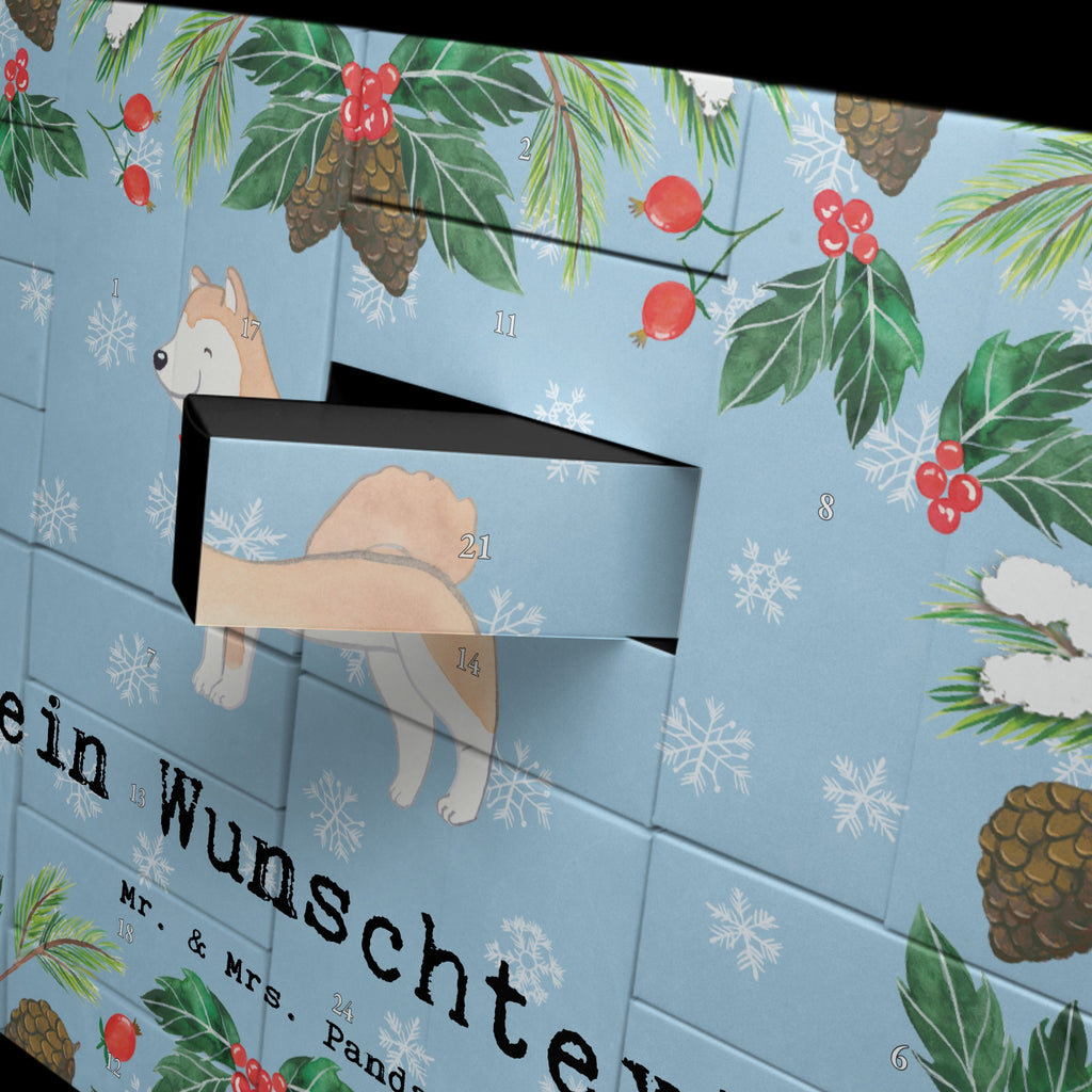 Personalisierter Befüllbarer Adventskalender Akita Inu Moment Befüllbarer Adventskalender, Adventskalender zum selbst befüllen, Hund, Hunderasse, Rassehund, Hundebesitzer, Geschenk, Tierfreund, Schenken, Welpe, Akita Ken, Japanischer Akita, Akita-Inu, Akita Inu