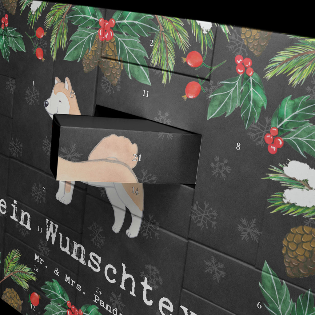 Personalisierter Befüllbarer Adventskalender Akita Inu Moment Befüllbarer Adventskalender, Adventskalender zum selbst befüllen, Hund, Hunderasse, Rassehund, Hundebesitzer, Geschenk, Tierfreund, Schenken, Welpe, Akita Ken, Japanischer Akita, Akita-Inu, Akita Inu