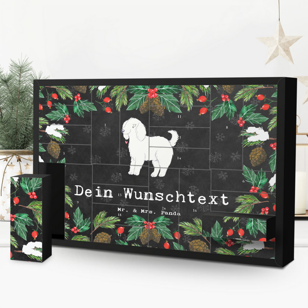 Personalisierter Befüllbarer Adventskalender Bologneser Moment Befüllbarer Adventskalender, Adventskalender zum selbst befüllen, Hund, Hunderasse, Rassehund, Hundebesitzer, Geschenk, Tierfreund, Schenken, Welpe, Bologneser