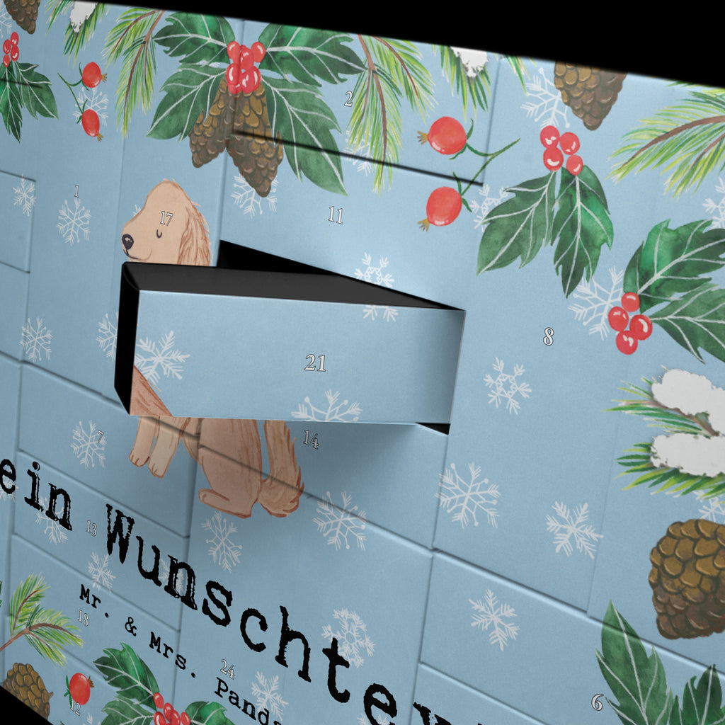 Personalisierter Befüllbarer Adventskalender Cocker Spaniel Moment Befüllbarer Adventskalender, Adventskalender zum selbst befüllen, Hund, Hunderasse, Rassehund, Hundebesitzer, Geschenk, Tierfreund, Schenken, Welpe, Englische Cockerspaniel, Cocker Spaniel