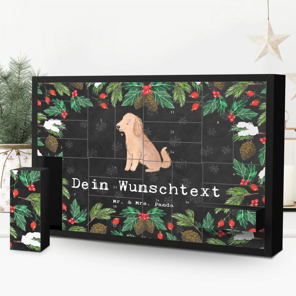 Personalisierter Befüllbarer Adventskalender Cocker Spaniel Moment Befüllbarer Adventskalender, Adventskalender zum selbst befüllen, Hund, Hunderasse, Rassehund, Hundebesitzer, Geschenk, Tierfreund, Schenken, Welpe, Englische Cockerspaniel, Cocker Spaniel