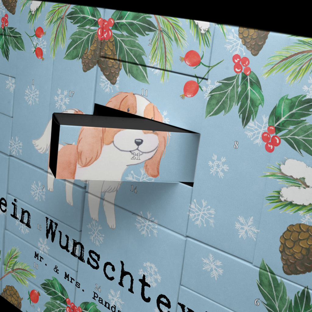 Personalisierter Befüllbarer Adventskalender Cavalier King Charles Spaniel Moment Befüllbarer Adventskalender, Adventskalender zum selbst befüllen, Hund, Hunderasse, Rassehund, Hundebesitzer, Geschenk, Tierfreund, Schenken, Welpe, Cavalier King Charles Spaniel