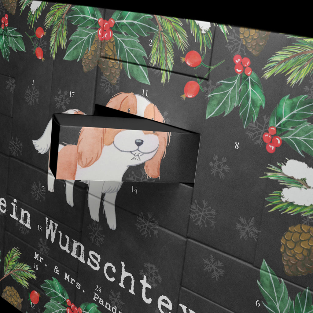 Personalisierter Befüllbarer Adventskalender Cavalier King Charles Spaniel Moment Befüllbarer Adventskalender, Adventskalender zum selbst befüllen, Hund, Hunderasse, Rassehund, Hundebesitzer, Geschenk, Tierfreund, Schenken, Welpe, Cavalier King Charles Spaniel