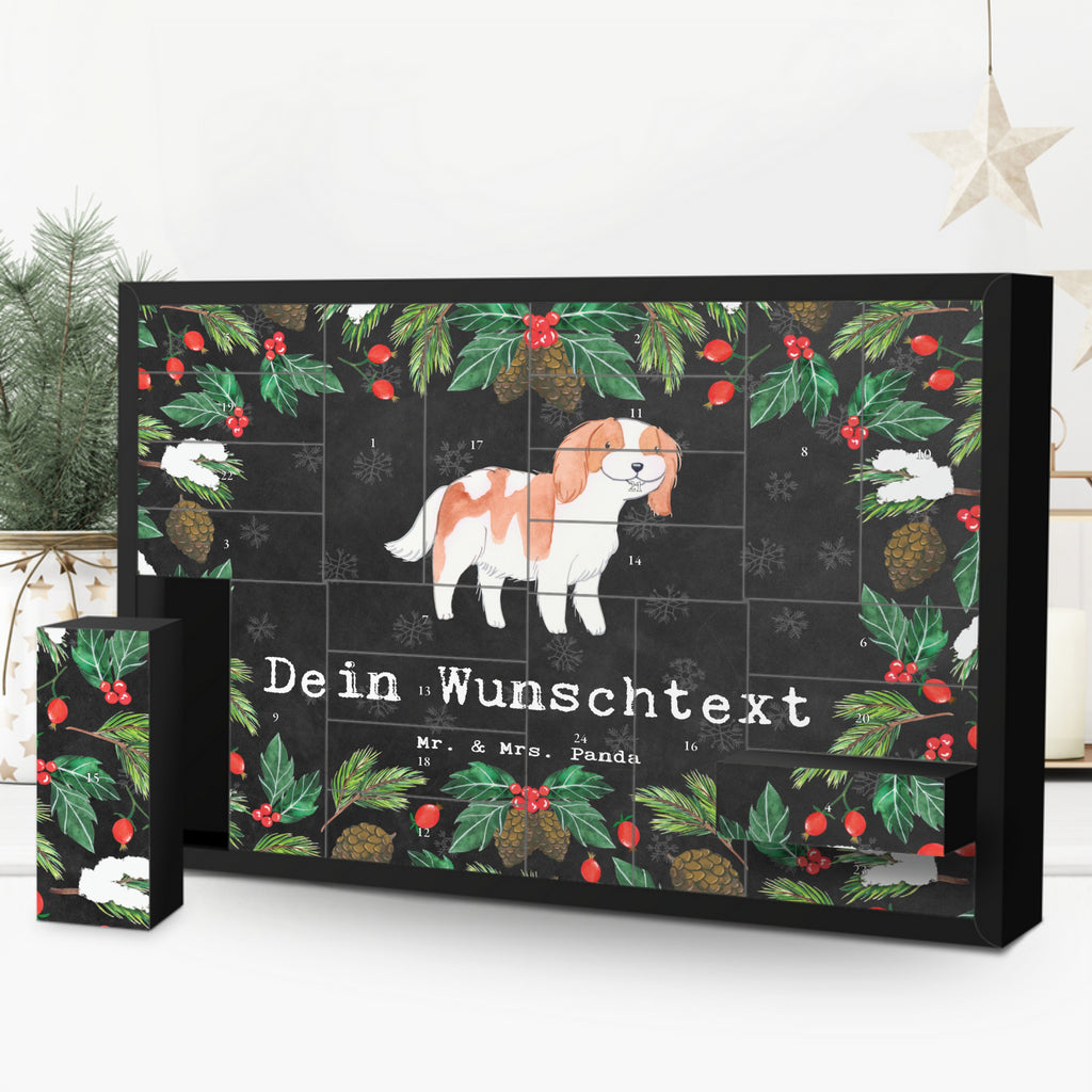 Personalisierter Befüllbarer Adventskalender Cavalier King Charles Spaniel Moment Befüllbarer Adventskalender, Adventskalender zum selbst befüllen, Hund, Hunderasse, Rassehund, Hundebesitzer, Geschenk, Tierfreund, Schenken, Welpe, Cavalier King Charles Spaniel