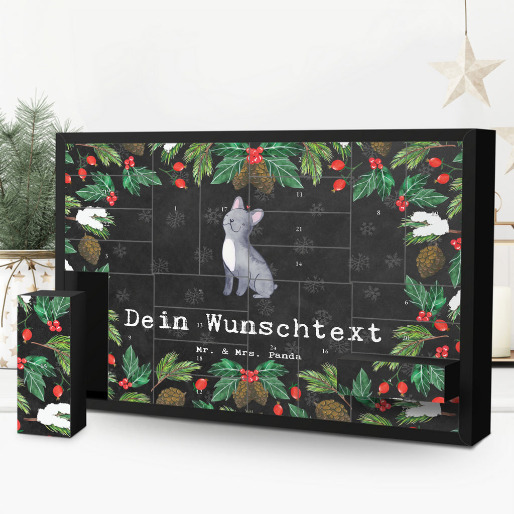 Personalisierter Befüllbarer Adventskalender Französische Bulldogge Moment Befüllbarer Adventskalender, Adventskalender zum selbst befüllen, Hund, Hunderasse, Rassehund, Hundebesitzer, Geschenk, Tierfreund, Schenken, Welpe, Französische Bulldogge