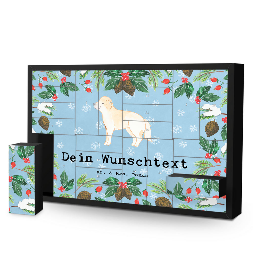 Personalisierter Befüllbarer Adventskalender Golden Retriever Moment Befüllbarer Adventskalender, Adventskalender zum selbst befüllen, Hund, Hunderasse, Rassehund, Hundebesitzer, Geschenk, Tierfreund, Schenken, Welpe, Golden Retriever, Goldie Hund