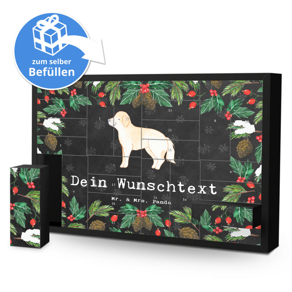 Personalisierter Befüllbarer Adventskalender Golden Retriever Moment Befüllbarer Adventskalender, Adventskalender zum selbst befüllen, Hund, Hunderasse, Rassehund, Hundebesitzer, Geschenk, Tierfreund, Schenken, Welpe, Golden Retriever, Goldie Hund