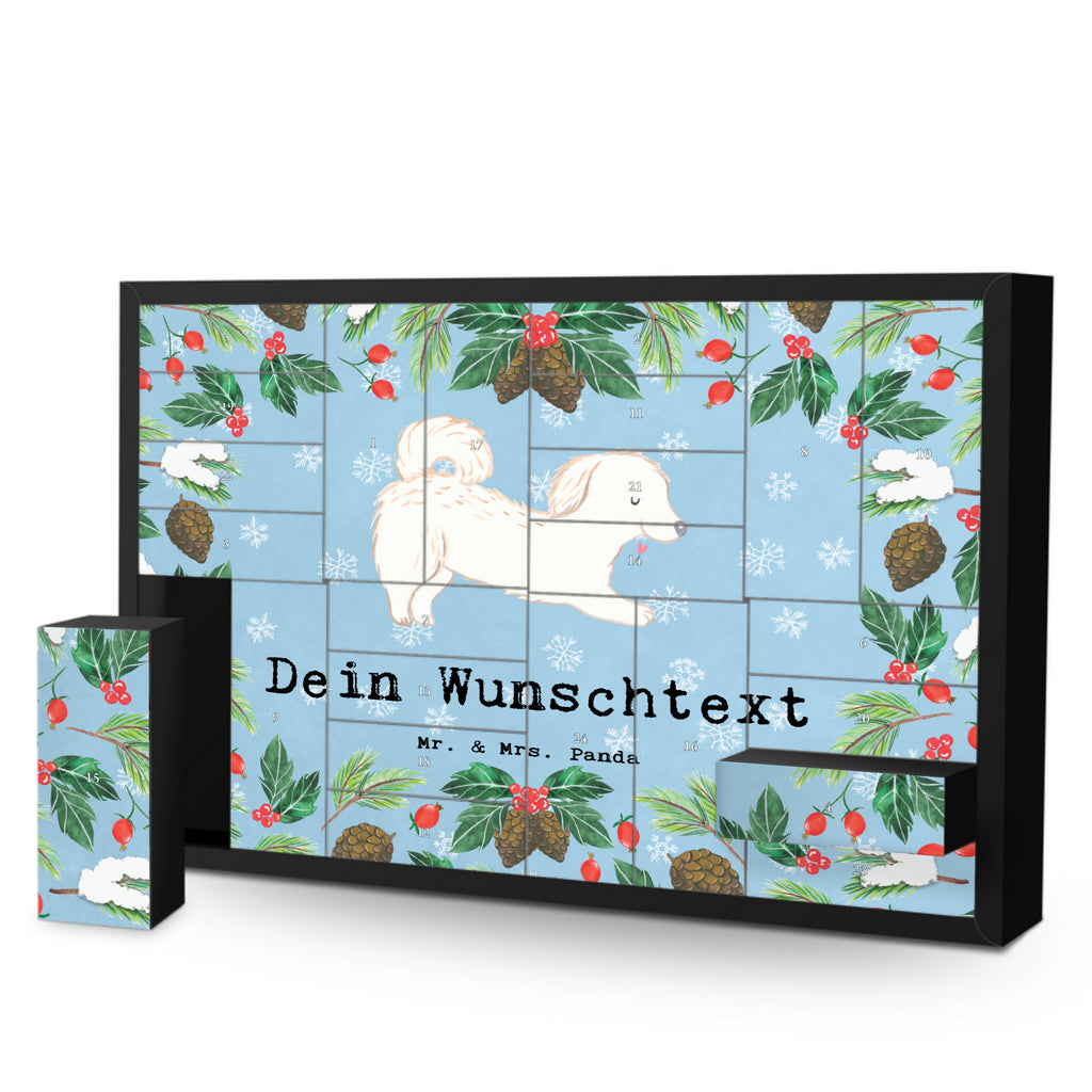 Personalisierter Befüllbarer Adventskalender Maltipoo Moment Befüllbarer Adventskalender, Adventskalender zum selbst befüllen, Hund, Hunderasse, Rassehund, Hundebesitzer, Geschenk, Tierfreund, Schenken, Welpe, Maltipoo, Kreuzung, Mischling