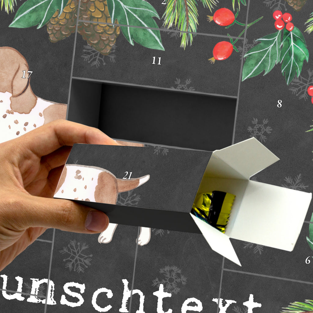 Personalisierter Befüllbarer Adventskalender Pointer Moment Befüllbarer Adventskalender, Adventskalender zum selbst befüllen, Hund, Hunderasse, Rassehund, Hundebesitzer, Geschenk, Tierfreund, Schenken, Welpe, English Pointer, Pointer