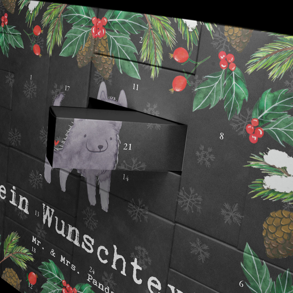 Personalisierter Befüllbarer Adventskalender Schipperke Moment Befüllbarer Adventskalender, Adventskalender zum selbst befüllen, Hund, Hunderasse, Rassehund, Hundebesitzer, Geschenk, Tierfreund, Schenken, Welpe, Schipperke, belgische Hunderasse