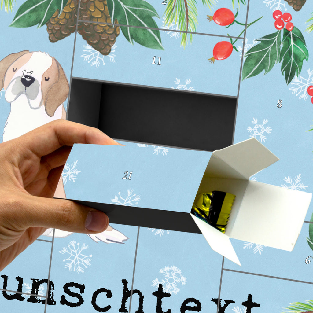 Personalisierter Befüllbarer Adventskalender Saint Bernard Moment Befüllbarer Adventskalender, Adventskalender zum selbst befüllen, Hund, Hunderasse, Rassehund, Hundebesitzer, Geschenk, Tierfreund, Schenken, Welpe, St. Bernhardshund, Chien du Saint-Bernard, Saint Bernard Dog, Perro San Bernardo, Saint Bernard