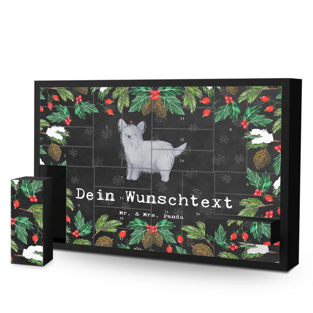 Personalisierter Befüllbarer Adventskalender Skye Terrier Moment Befüllbarer Adventskalender, Adventskalender zum selbst befüllen, Hund, Hunderasse, Rassehund, Hundebesitzer, Geschenk, Tierfreund, Schenken, Welpe, Skye Terrier, Terrier