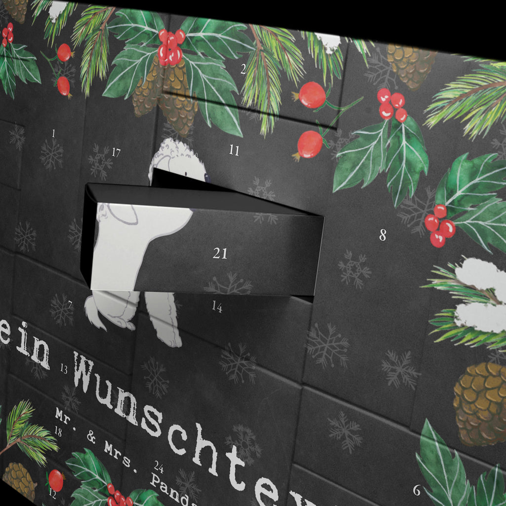 Personalisierter Befüllbarer Adventskalender Bedlington Terrier Moment Befüllbarer Adventskalender, Adventskalender zum selbst befüllen, Hund, Hunderasse, Rassehund, Hundebesitzer, Geschenk, Tierfreund, Schenken, Welpe, Bedlington Terrier, Terrier