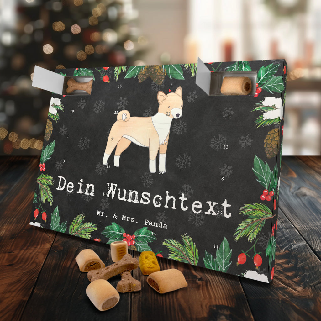 Personalisierter Hunde Adventskalender Basenji Moment Hunde Adventskalender, Hund, Hunderasse, Rassehund, Hundebesitzer, Geschenk, Tierfreund, Schenken, Welpe, Kongo-Terrier, Basenji