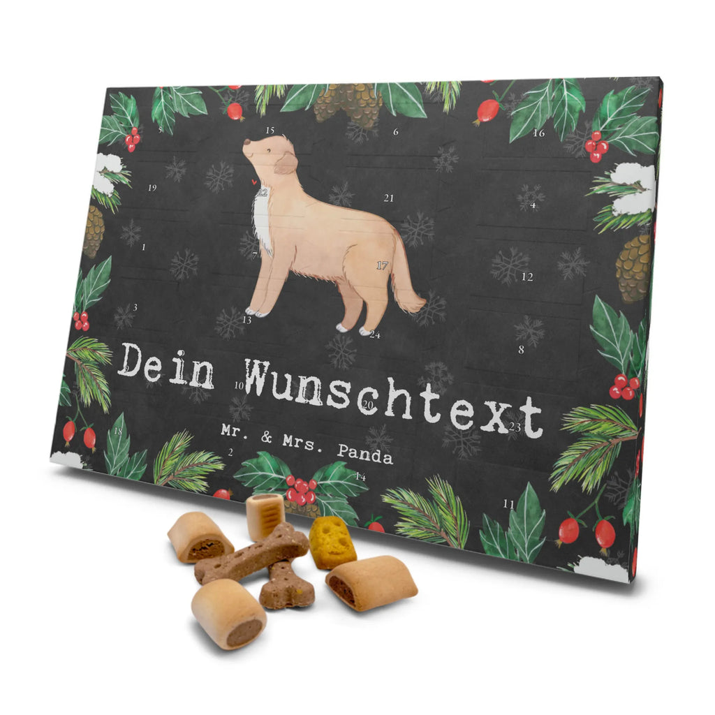 Personalisierter Hunde Adventskalender Nova Scotia Duck Moment Hunde Adventskalender, Hund, Hunderasse, Rassehund, Hundebesitzer, Geschenk, Tierfreund, Schenken, Welpe, Nova Scotia Duck Tolling Retriever, Retriever