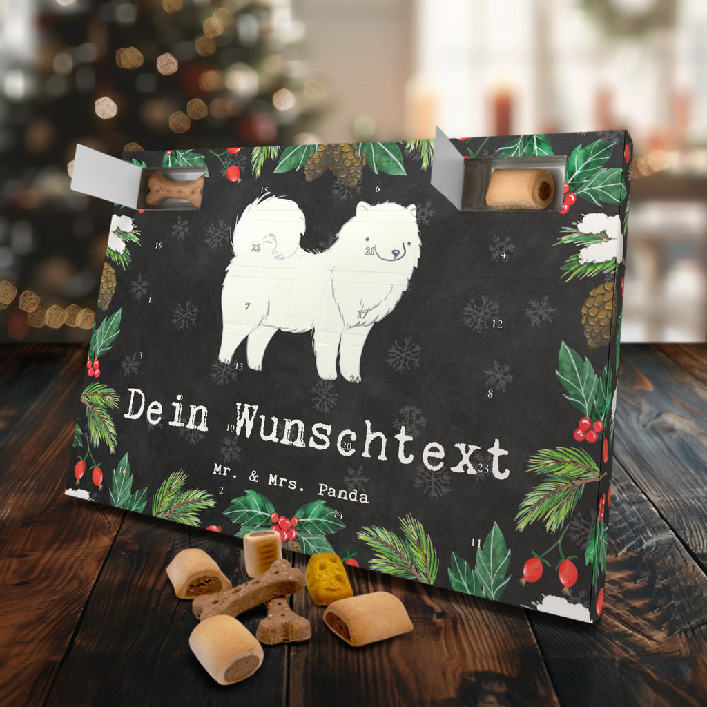 Personalisierter Hunde Adventskalender Samojede Moment Hunde Adventskalender, Hund, Hunderasse, Rassehund, Hundebesitzer, Geschenk, Tierfreund, Schenken, Welpe, Samojede, Samojedenhund, Samojedenspitz