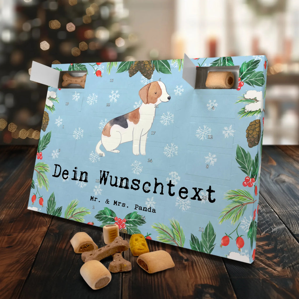 Personalisierter Hunde Adventskalender Foxhound Moment Hunde Adventskalender, Hund, Hunderasse, Rassehund, Hundebesitzer, Geschenk, Tierfreund, Schenken, Welpe, Foxhound, Jagdhund, Laufhund