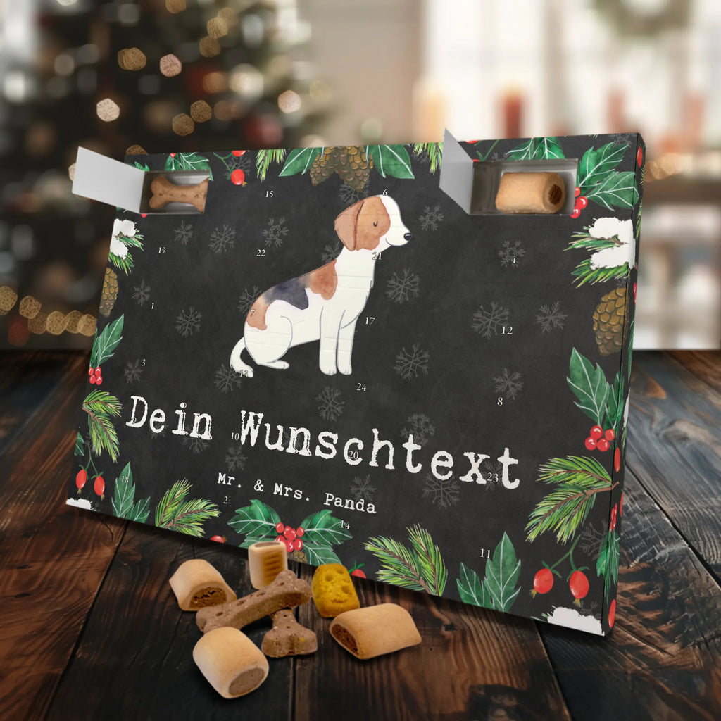 Personalisierter Hunde Adventskalender Foxhound Moment Hunde Adventskalender, Hund, Hunderasse, Rassehund, Hundebesitzer, Geschenk, Tierfreund, Schenken, Welpe, Foxhound, Jagdhund, Laufhund