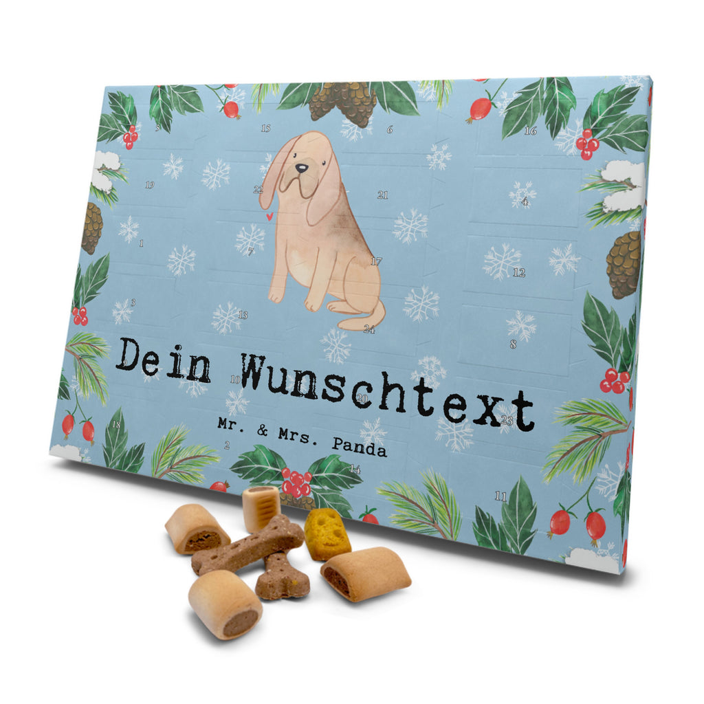 Personalisierter Hunde Adventskalender Bloodhound Moment Hunde Adventskalender, Hund, Hunderasse, Rassehund, Hundebesitzer, Geschenk, Tierfreund, Schenken, Welpe, Bluthund, Bloodhound, St. Hubertushund, Chien de Saint Hubert