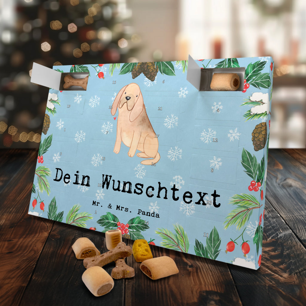 Personalisierter Hunde Adventskalender Bloodhound Moment Hunde Adventskalender, Hund, Hunderasse, Rassehund, Hundebesitzer, Geschenk, Tierfreund, Schenken, Welpe, Bluthund, Bloodhound, St. Hubertushund, Chien de Saint Hubert