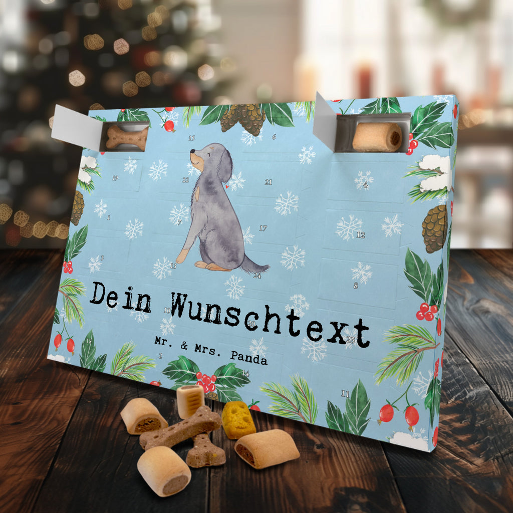 Personalisierter Hunde Adventskalender Gordon Setter Moment Hunde Adventskalender, Hund, Hunderasse, Rassehund, Hundebesitzer, Geschenk, Tierfreund, Schenken, Welpe, Gordon Shetter, Jagdhund