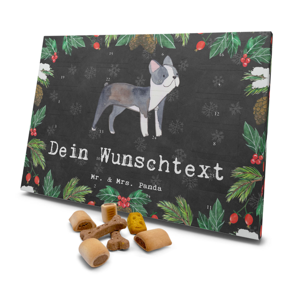 Personalisierter Hunde Adventskalender Boston Terrier Moment Hunde Adventskalender, Hund, Hunderasse, Rassehund, Hundebesitzer, Geschenk, Tierfreund, Schenken, Welpe, Boston Terrier